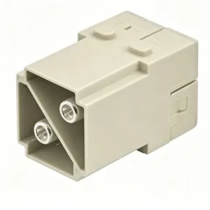 HARTING 09140022651 Han-Modular 100A Male Power Module 2 Contacts Heavy Duty Rectangular Connector thumbnail-5