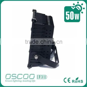 2014 Hot Selling Fins Heat Sink 50w Bridgelux Chip Led Flood Light thumbnail-1