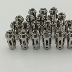 Titanium Screws and Fasteners Gr2 Gr5 Ti-6Al-4V Hex Socket Countersunk Button Head Custom Titanium Bolts thumbnail-4