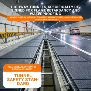 UV Resistant Salt Proof FRP Cover Anti-Aging Fiberglass Plate for Coastal Outdoor Project thumbnail-1