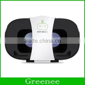 NEW FiiT VR 2S Plastic Version Virtual Reality 3D Glasses for 4.0 to 6.5 Smart Phone vr Oculos thumbnail-2
