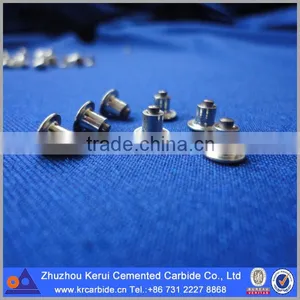 Tungsten Carbide Studs for Ice Traction and Wear Available From Stock in Various Size thumbnail-1