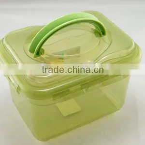 Food Storage Container for With Handle thumbnail-1