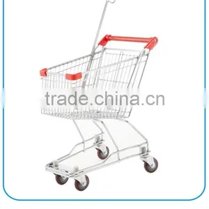 JIABAO Electroplate Shopping Cart 760*470*945 thumbnail-1