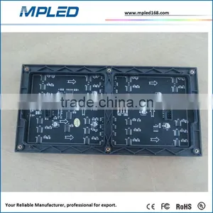 Square Led tv Indoor Ph6 Full Color Led Display Module thumbnail-2