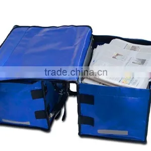 Large Capatity Waterproof Tarpaulin Newspaper Bag Big Storage Bag Tarpaulin Tool Box thumbnail-1