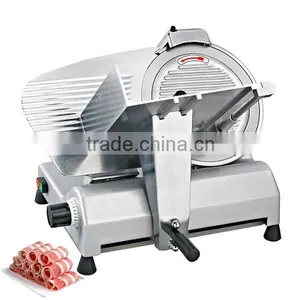 Professional 12'' Semi-automatic Fronze Meat Slicing Machine Industrial Mutton Slicer thumbnail-2