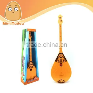 Tambura Guitar Toys New Plastic Musical Instrument for Kids thumbnail-1