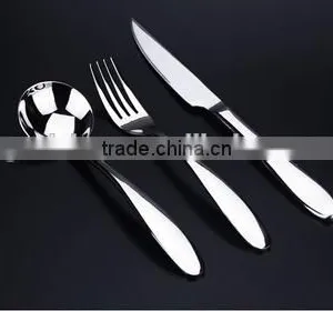 Royal Stainless Steel Cutlery Set New Product 3pcs Big Spoon&fork Set thumbnail-1