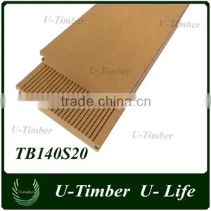 Wood Polymer Waterproof Wpc Decking Deck Building thumbnail-6