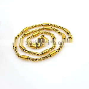 Jewelry Chain Stainless Steel Hip Hop Necklaces Men Supplier's Choice thumbnail-5