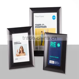 JC Room Essentials Black Plastic Photo Frame for Home Decoration thumbnail-1