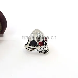 Hot Sale Wholesale Products Stainless Steel Skull Cool Sex Rings for Men thumbnail-3