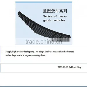 Dump Truck Leaf Spring thumbnail-1