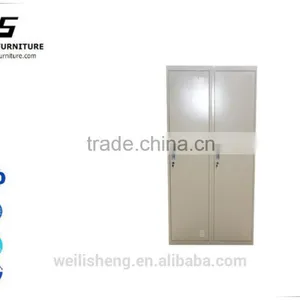 Knock Down Steel Double-door Metal Locker thumbnail-1