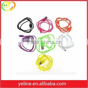 Very Cheap V8 Colord Cable for Huawei 7i/mate 8/P9 thumbnail-3