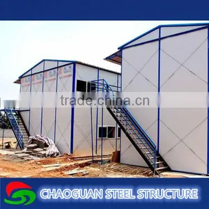 Prefab Building House/light Steel Structure Prefabricated House/mobile House for Construction Site Dormitory,office thumbnail-2