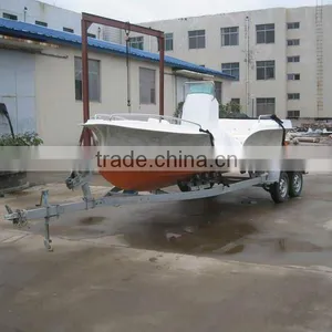 Hypalon/PVC FRP580 Boat thumbnail-1