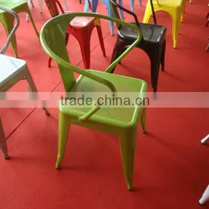 MCH-1510 2014 High Quality Metal Arm Chair With Net Seat thumbnail-1