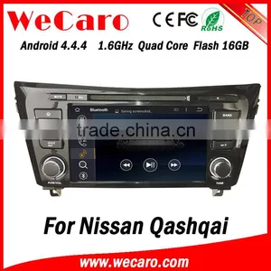 Wecaro in Dash Touch Screen Android 4.4.4 Car Multimedia Dvd Player Navigation System for Nissan Qashqai Radio Dvd thumbnail-3