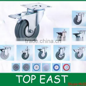 3inch 4inch 5inch 6inch 8inch Fixed Caster Wheel Adjustable Caster Wheels thumbnail-1
