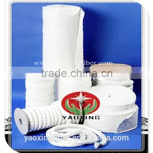 Fire Protection Ceramic Fiber Yarn Heat Insulation Ceramic Fiber Yarn High Quality Ceramic Fiber Yarn thumbnail-3