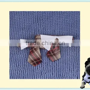 Cheap Pet Clothing Wholesale Grid Tie thumbnail-1