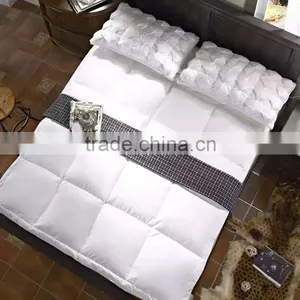 100% Cotton , Feather and Down Mattress Protector thumbnail-1