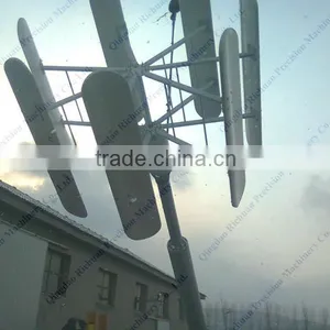 Own Patent and ce Approved Permanent Magnetic Wind Generator 30kw thumbnail-1