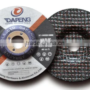 Abrasive Grinding Disc for Metal/steel Specification 100mm thumbnail-2