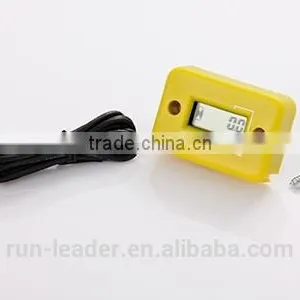 RL-HM012 Digital Inductive Waterproof Tacho Hour Meter Tachometer Used For 2/4 Stroke Gasoline Engine thumbnail-5