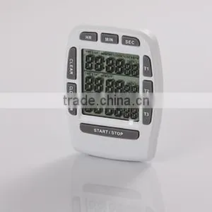 Competitive Price! Digital Timer Kitchen Timer,Display Hour/Min/Sec AM/PM thumbnail-1
