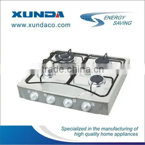 4 Burner Toughened Glass Basic Type Gas Cooker thumbnail-1