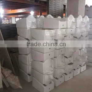 Chaozhou Modern Wall Hung Square Ceramic Urinal thumbnail-5