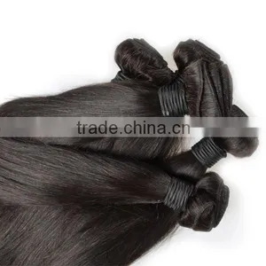 Top Seal 7A Malaysian Hair Bundles Straight Wave 100% Human Virgin Hair for Wholesale thumbnail-5