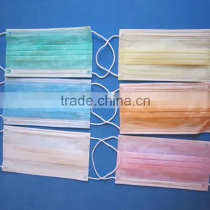 2ply/3ply/4plyFactory Cheapest Disposable Non Woven Face Mask With Earloop Supplier's Choice thumbnail-6