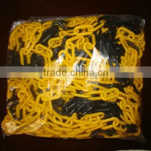Made In China Round / Oval 8mm Decorative Traffic Plastic Safety Chain thumbnail-4