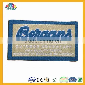 Garment Labels High Quality Woven Labels Woven Clothing Labels Quality Choice thumbnail-1