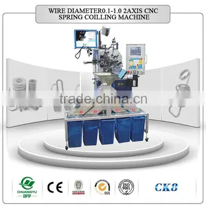 CK8 Spring Coiling Machine thumbnail-1