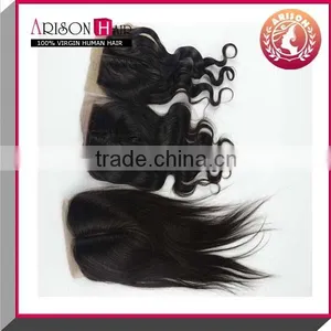 Grade 7Avirgin Brazilian Closure Straight Lace Closure Remy Lace Front Closure With Baby Hair thumbnail-3