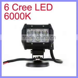 30/60 Degree Beam 30000 Hours Life 6 LED High Lumens LED Offroad Light Bar thumbnail-1