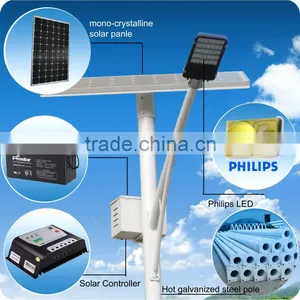 Stand Alone Solar Panel LED Lights Prices of Solar Led Street Lights thumbnail-1