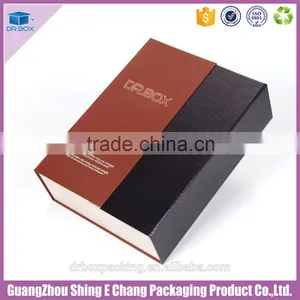 Customer Logo Leather Cardboard Printed Wine Box Packaging thumbnail-3