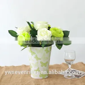 Fashion is Pure and Fresh European Classical Single Roses Zadeh Simulation Flowers Shoot Silk Flowers Decorated Fake Props thumbnail-3