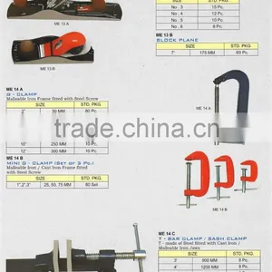 HAND TOOLS WOOD WORKING TOOLS thumbnail-1