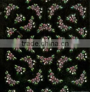 Glitter Butterfly Nail Tattoo Sticker thumbnail-1