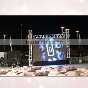 2015 New Design Die-casting P6.25 Led Display Rental thumbnail-1