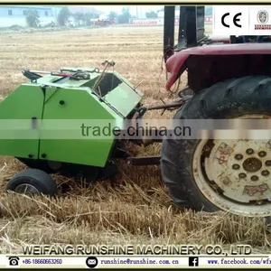 Hay and Straw Baler Machine thumbnail-1