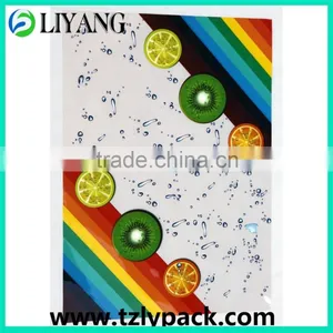 Heat Transfer, Heat Transfer Film for Plastic, Iml, Fruit, ABS, Transparent thumbnail-1