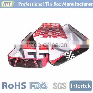 Metal Car Shape Pencil Case thumbnail-2